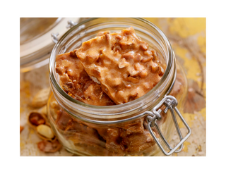 Jar of Nut Brittle - Peanut