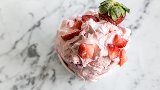 strawberry ice cream