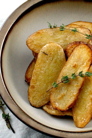 Confit Fingerling Potatoes