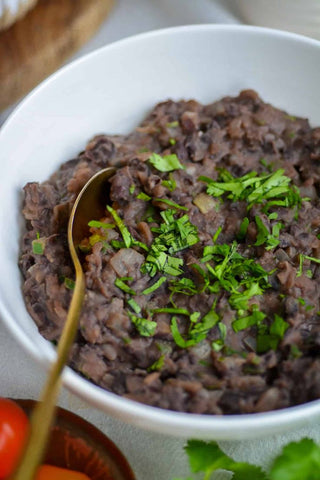 Frijoles Refritos (Refried Beans)