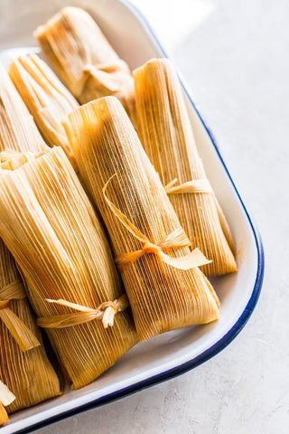 Pumpkin and Dark Chocolate Masienda Dessert Tamales