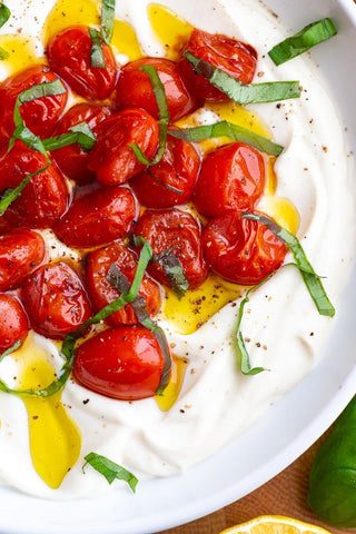 Whipped Ricotta with Tomato Confit