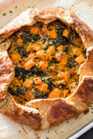Squash and Ricotta Galette