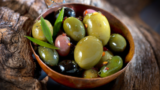 Warm Olives