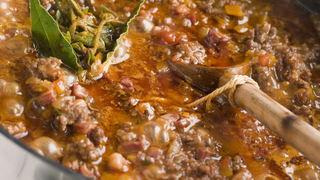 Traditional Ragu Sauce