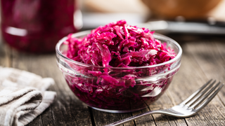 Kombucha-Braised Red Cabbage Marmalade