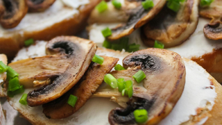 Mushrooms al Ajillo