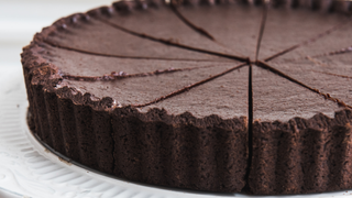 Chocolate Torte and Whiskey Bourbon Glaze