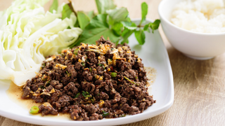 Northern Larb with Bison
