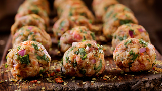 Beef & Lamb Meatballs