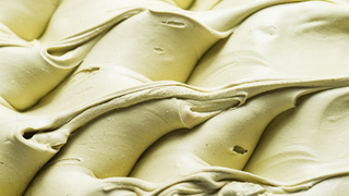Pistachio & Orange Water No-Churn Ice Cream