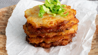 South Beach Yucca Latkes