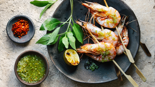 Shrimp Satay