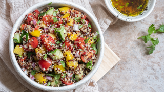 Quinoa Tabbouleh