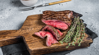 Grilled Venison Backstrap