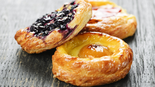 Apple & Blueberry Danishes