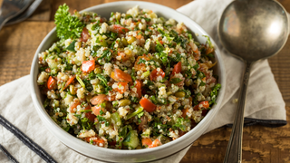 Cauliflower Tabouli