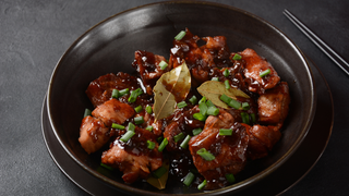 Skillet Chicken Adobo