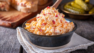 Green Chile Pimento Cheese