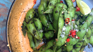 Spicy Edamame