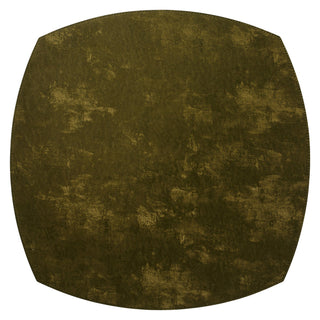 Velvet Elliptical Placemats Set/4