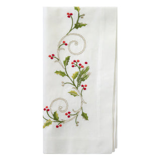 Winterberry Napkins Set/4