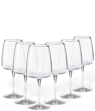 Vine Wine Glasses, Set/6
