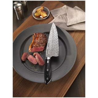 Bob Kramer Damascus 8-inch Chef's Knife - La Cuisine