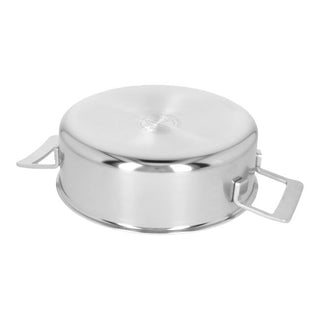 Serving Pan With Lid, 3 Qt. - La Cuisine
