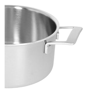 Industry 5 Stock Pot 5.5QT w/Lid - La Cuisine