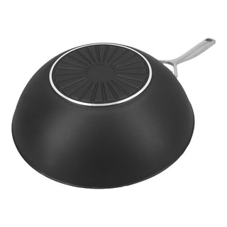 AluPro 5 Ceramic Coated Wok - La Cuisine