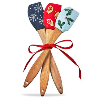 Nutcracker Mini Spatula, Set/3