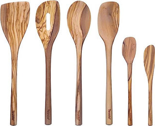 Olivewood Utensil Set/6