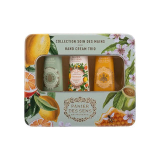 Hand care gift set - Honey, Almond, and Provence (3x30ML) - La Cuisine