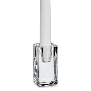 Tall Block Taper Holder-3"H - La Cuisine