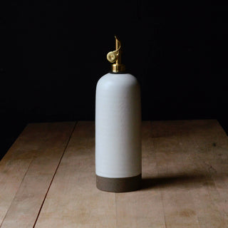 Oil Bottle - White - La Cuisine
