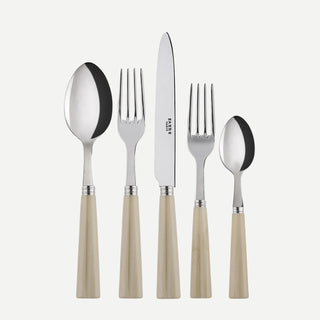 Icone Natural Flatware, 5 PC Place Setting - La Cuisine
