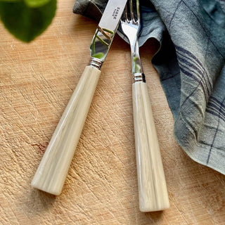 Nature Steak Knives, Set/6  Faux Horn