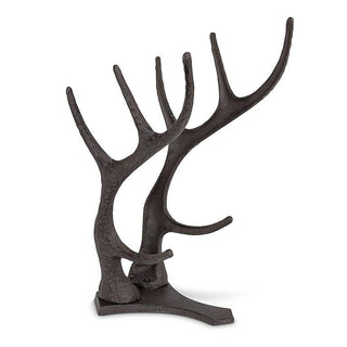 Antler Wine Rack-Dk Brn-13.5"H-1546 - La Cuisine