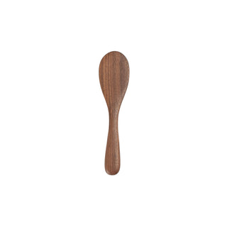 7" Walnut Wood Avocado Spoon - Handmade Kitchen Tool - La Cuisine