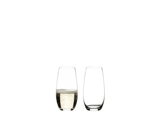 O Wine Tumbler Champagne Glass, Set/4