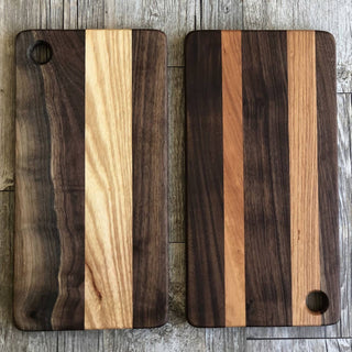 Medium Stripe Cutting Board - La Cuisine