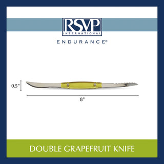 Double Grapefruit Knife - La Cuisine