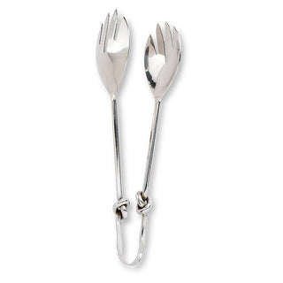 Knot Handle Salad Tongs - 10"L