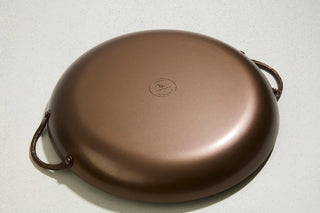 Carbon Steel Paella Pan 7 QT - La Cuisine