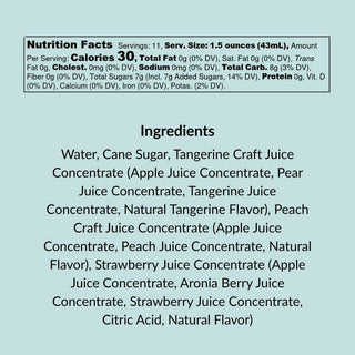 Sangria Cocktail Mixer and Mocktail Mixer, 16 fl oz - La Cuisine