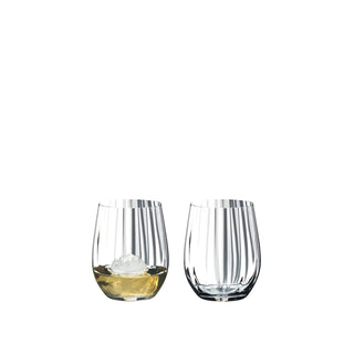 Tumbler Collection Optical O Whisky  - Set/2 - La Cuisine