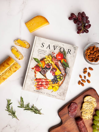 Savor: Entertaining with Charcuterie & Cheese Spreads - La Cuisine