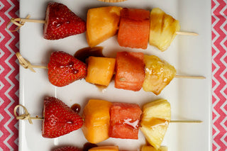 6" Bamboo Appetizer Knot Picks - La Cuisine