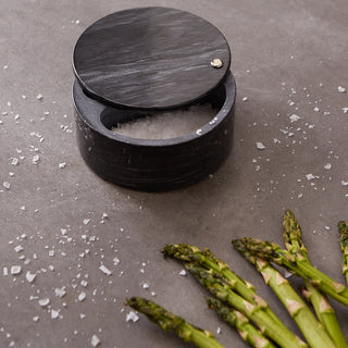 Salt Box Black Marble - La Cuisine